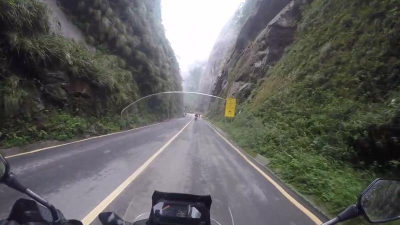 Descendo a Serra do Corvo Branco em dez/2023